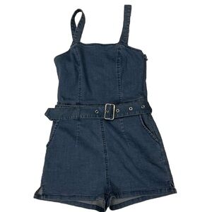 Mebon NWT Denim Romper, Size S.‎